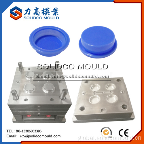 Flip Top Cap Mold Cosmetic Facial Cream Bottle Cap Mould Supplier